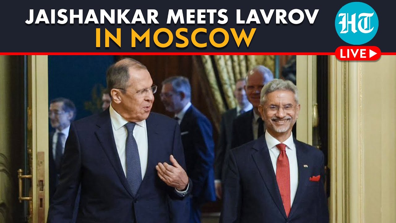 LIVE | Jaishankar Meets Russia&rsquo;s Sergei Lavrov | Bilateral Ties, Gaza & Ukraine Wars On Agenda
