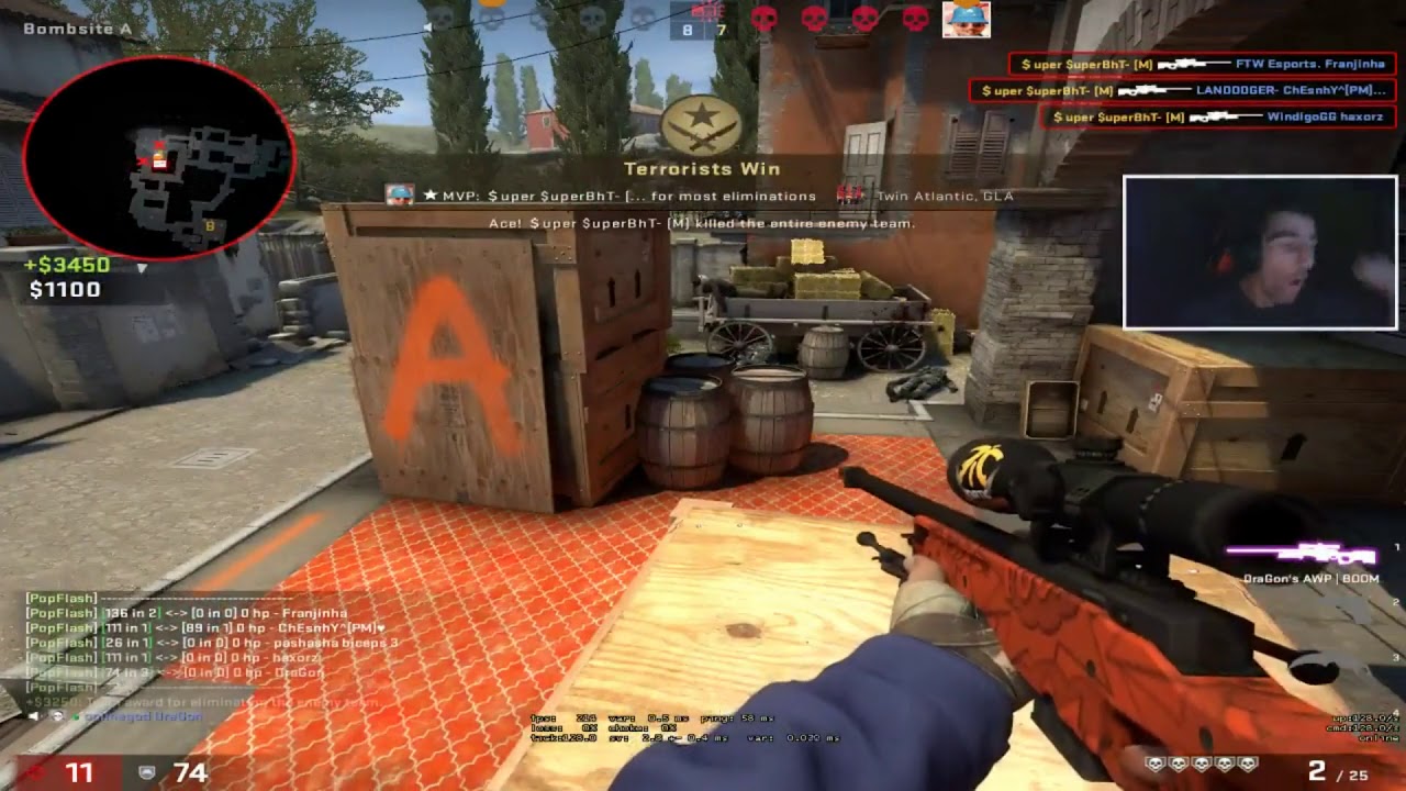 COMPILADO DO DIA EM CS:GO #200 | VSMZIN, WAVEIGL, MAWTHH, BHTT, PAVELZINHO, ZORLAKOKA, MCH_AGG, S...
