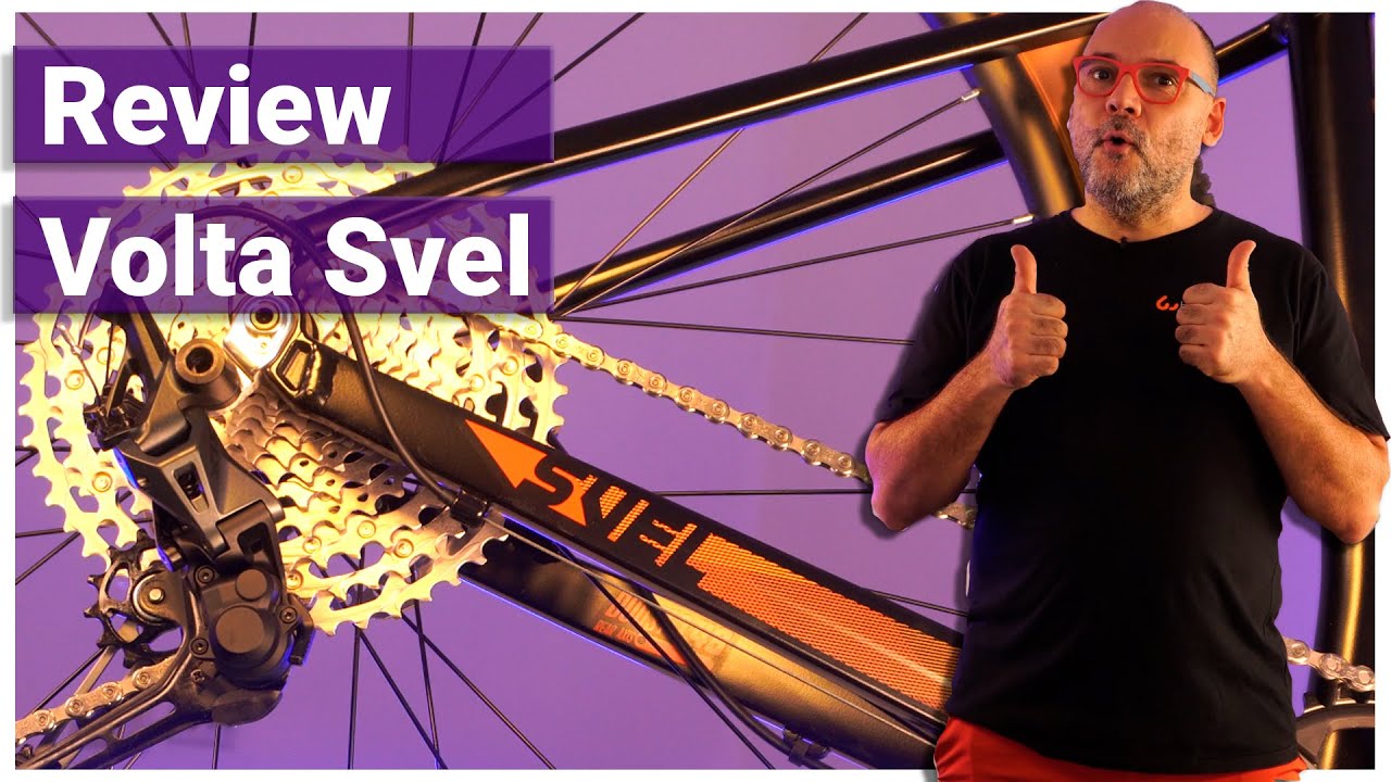 Volta Svel: Monoplato 1x12 Shimano SLX - Review
