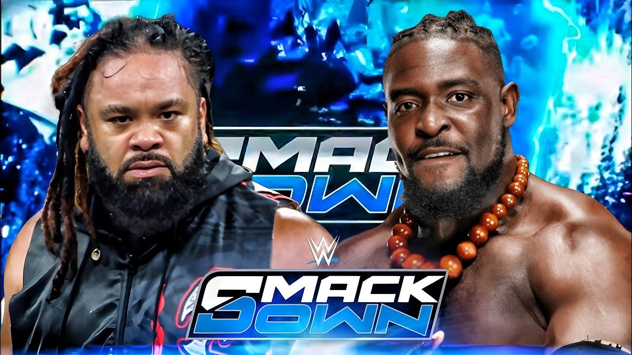 Oba Femi vs Jacob Fatu Full Match WWE SMACKDOWN 2026 - The Nigerian Superstar vs The Samoan Werewolf