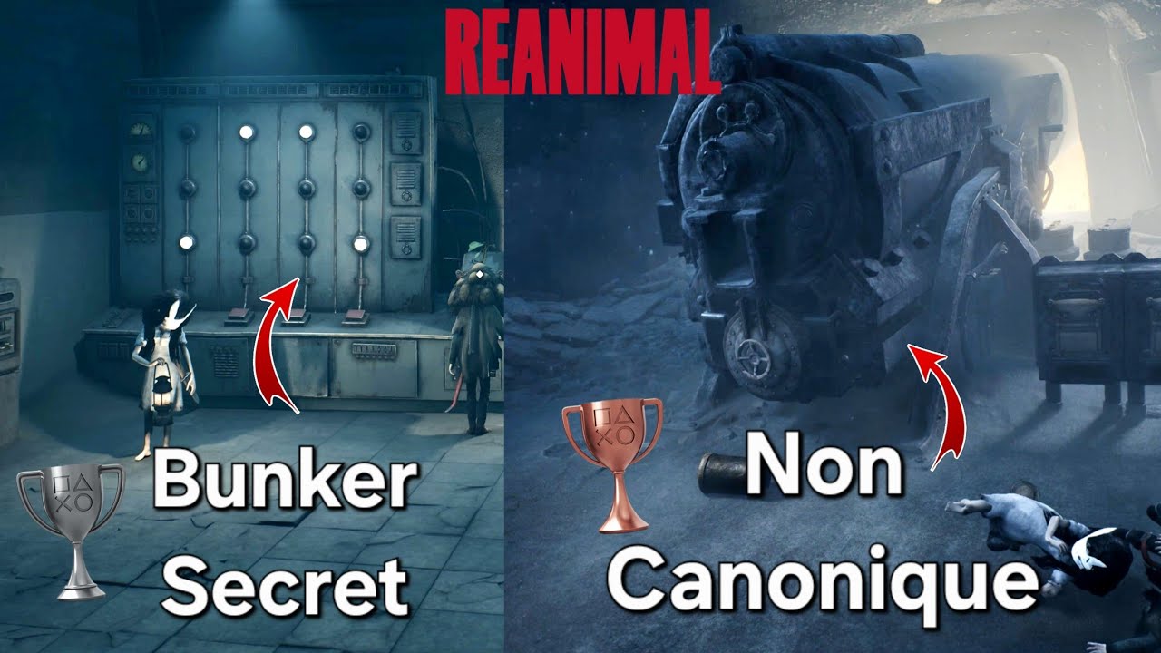 TROPH&Eacute;E Bunker Secret & Non Canonique &ndash; REANIMAL (4K)