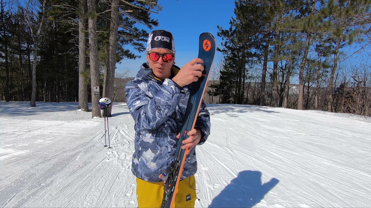Blizzard Thunderbird  WB R15 ski test 2021/22