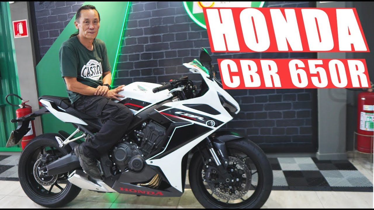 HONDA CBR 650R 2024 EM DETALHES!