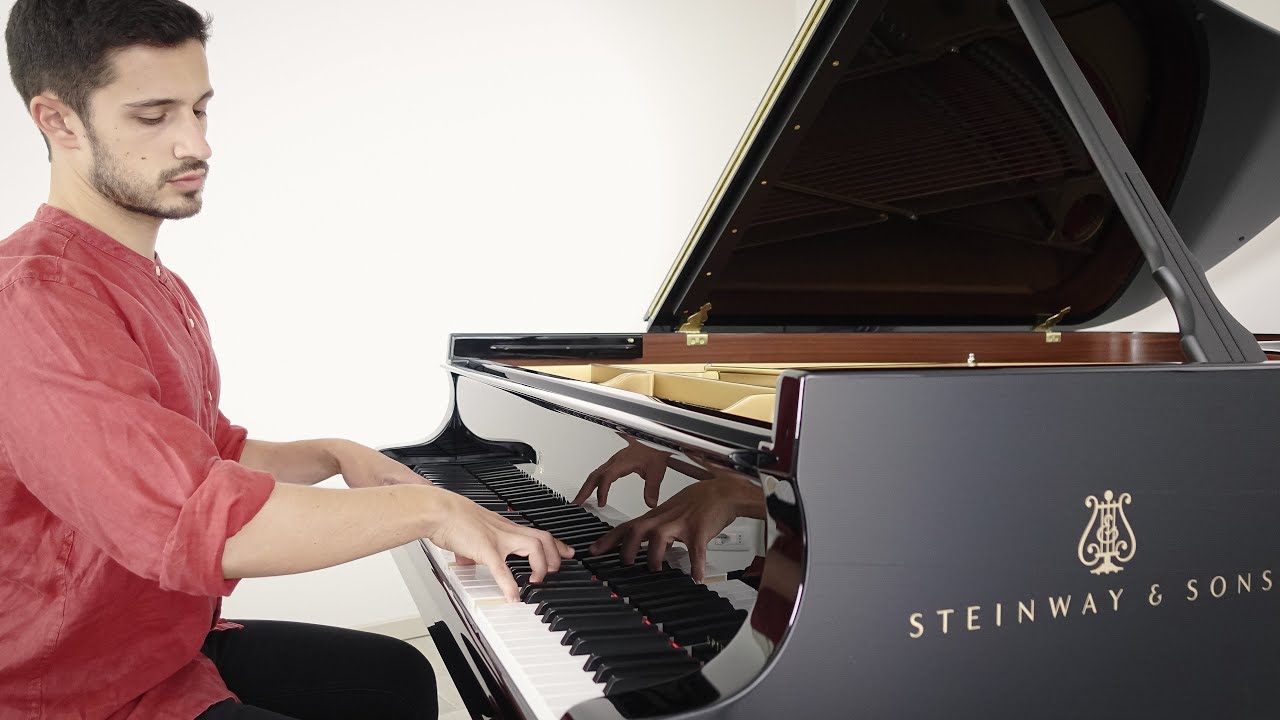 Divenire - Ludovico Einaudi (Piano Solo)