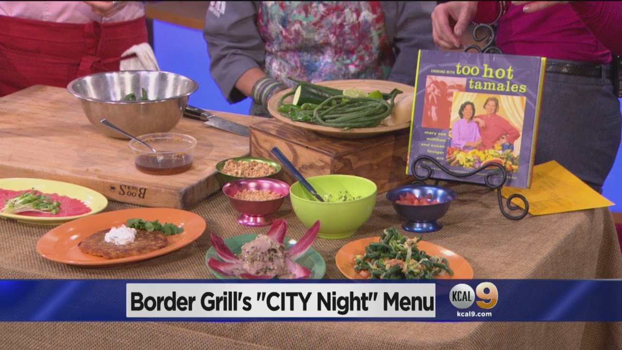 Border Grill Brings Back 'City Night' Menu