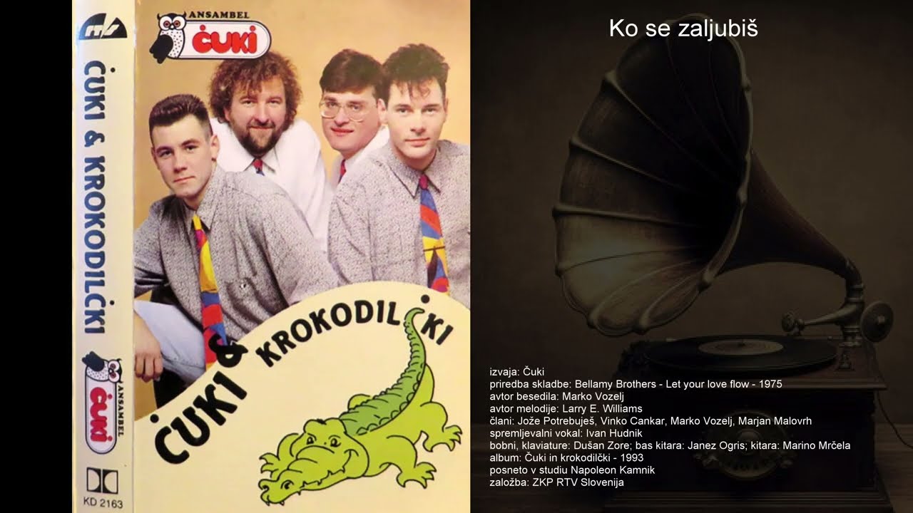 Ko se zaljubiš - Čuki