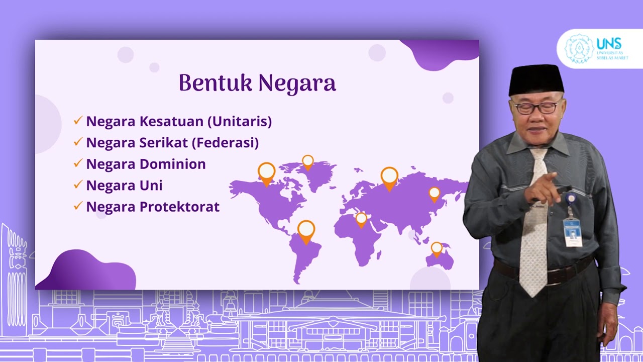 Mata Kuliah - Hakekat dan Metode Ilmu Negara - FKIP