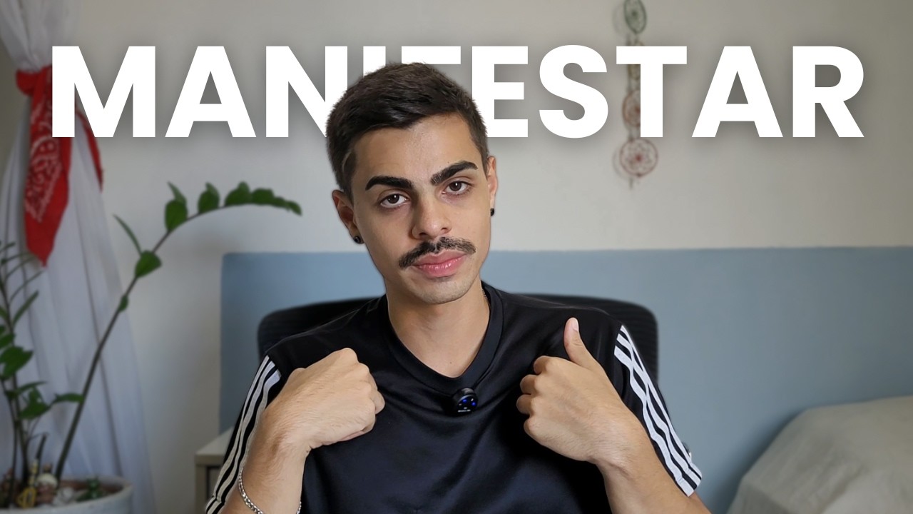 Como MANIFESTAR (para quem não sabe MANIFESTAR)