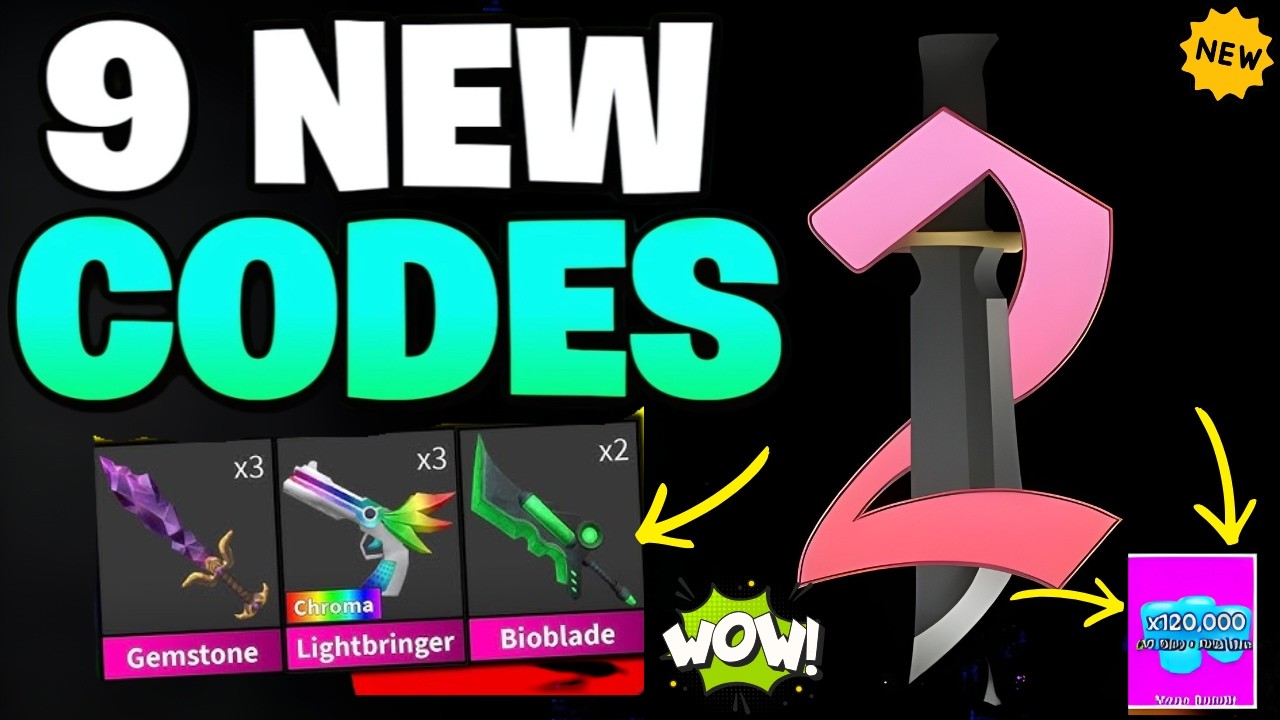 🎁 START 2026 WITH SURPRISE CODES 🎁MURDER MYSTERY 2 ROBLOX CODES 2026 -MM2 CODES 2026 - CODE MM2