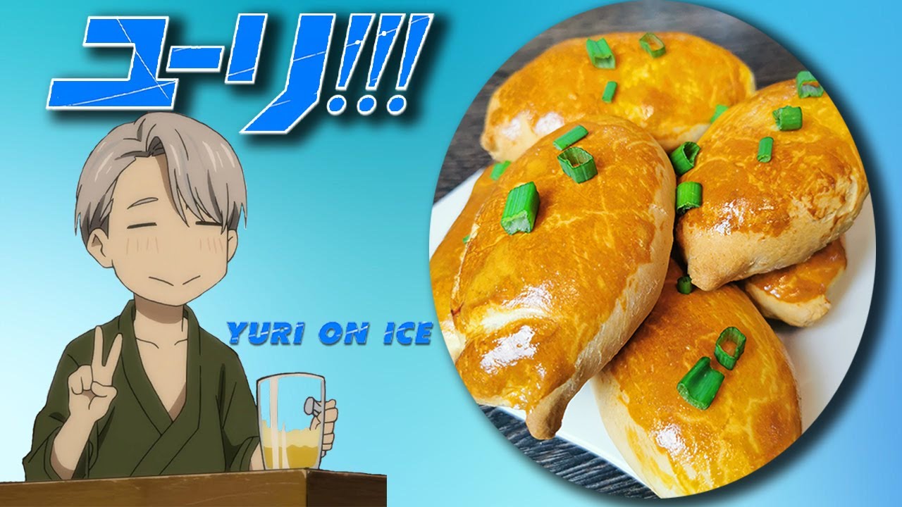 🔥 Fusionsgericht Katsudon Piroschki Rezept - Yuri on Ice | Eggis Fantasy Kitchen
