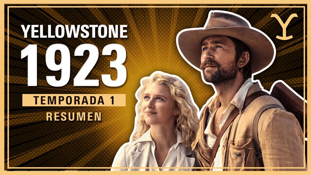 🐎 1923 Yellowstone Temporada 1 Resumen | Ya llega la TEMPORADA 2 de 1923... ¡Ponete al día!