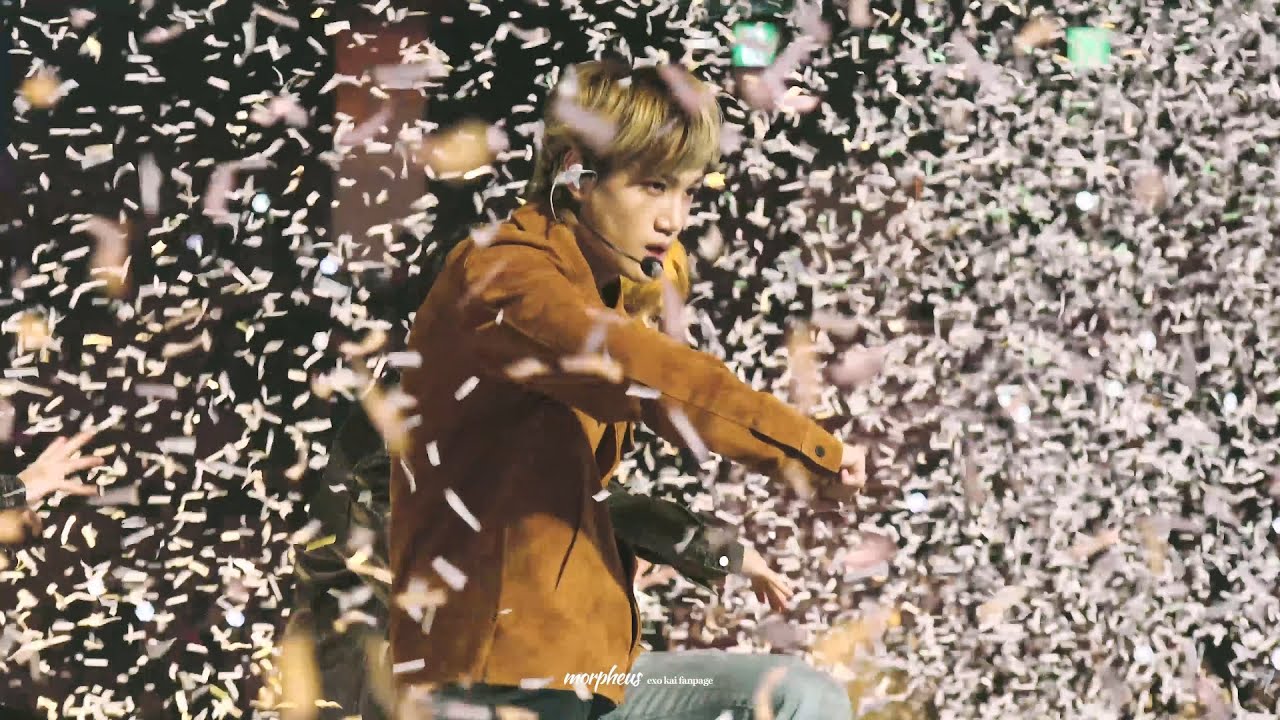 181012 IBK Concert - POWER 파워 KAI FOCUS (4K)