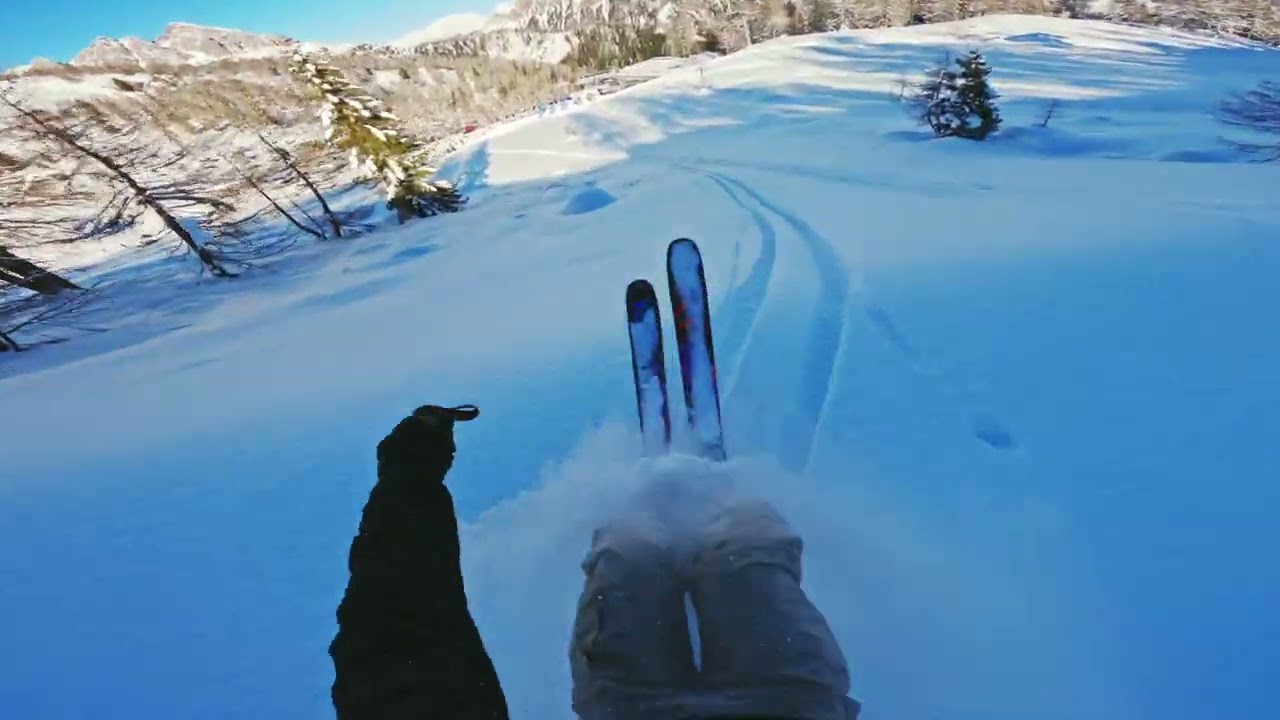 Orgasmic Skiing