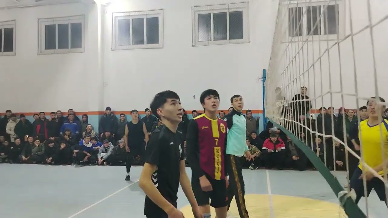 /01/02/26 Ноокат Району Жийде Айыл Валибол болду Кайрагач Кулалотов финал