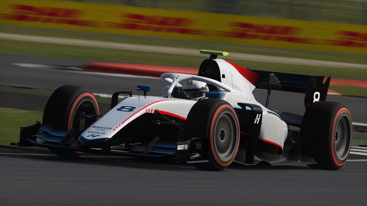 Juri Vips With Hitech GP Lap at 2022 British GP | Assetto Corsa MOD F2 2022