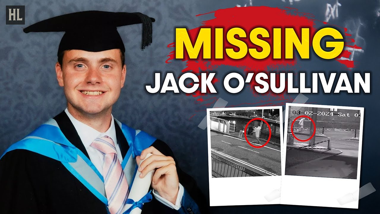 Vanished in Bristol: The Mysterious Disappearance of Jack O&rsquo;Sullivan &ndash; MISSING