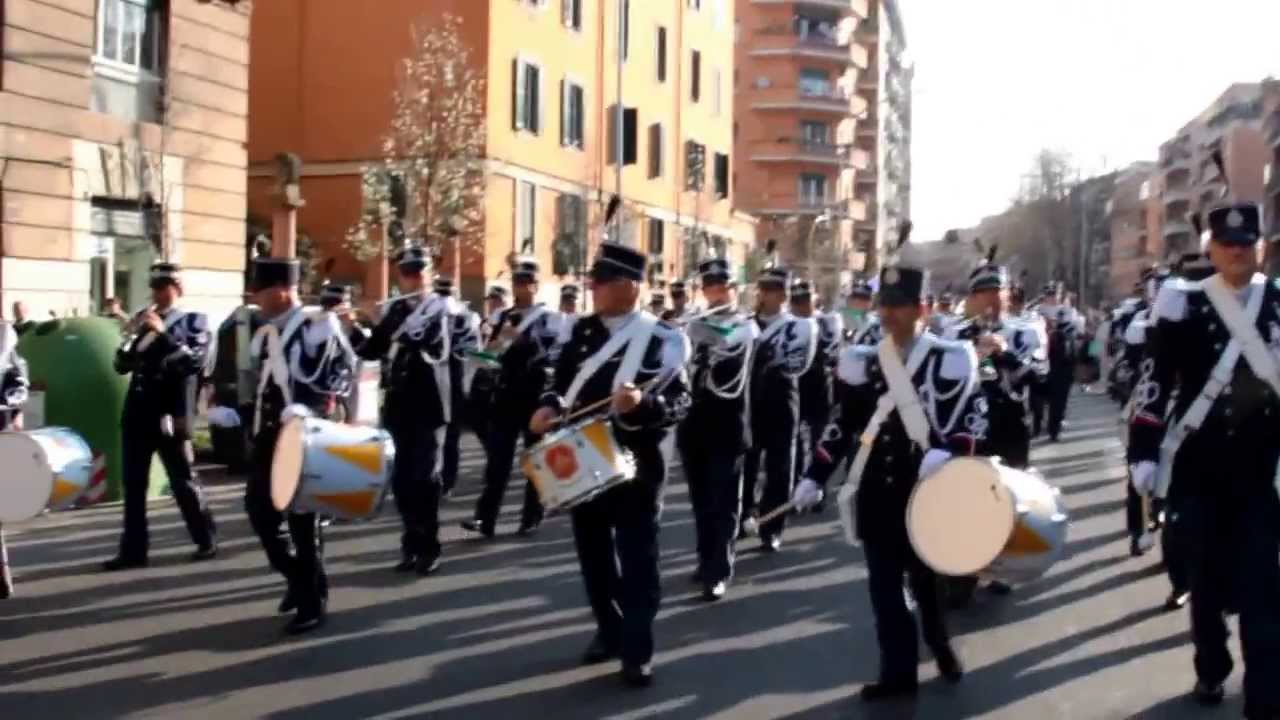 Il Signore è il mio pastore - David Maria Turoldo - Banda della Gendarmeria Vaticana