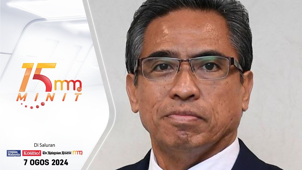 Shamsul Azri Abu Bakar dilantik KSN baharu  | 15 MINIT MMTV 7 Ogos 2024