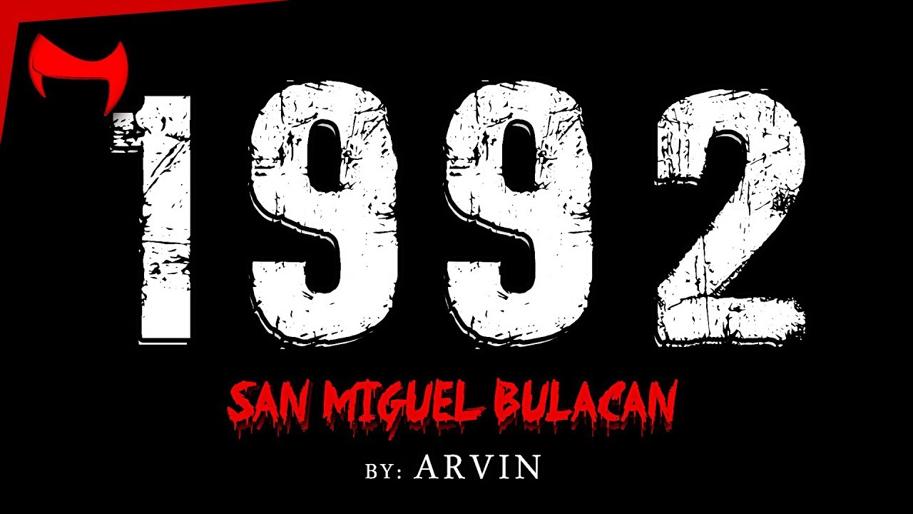 1992 || SHOUTOUTS | Tagalog horror Story ( True Story )