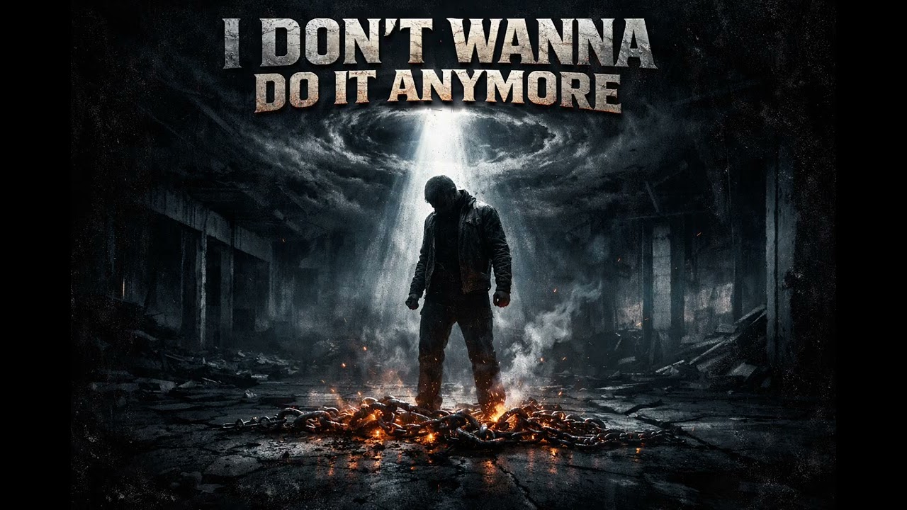 I DON'T WANNA DO IT ANYMORE 