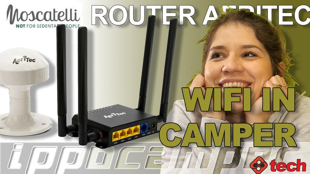 Router AeriTec, attiviamo il WiFi in Camper