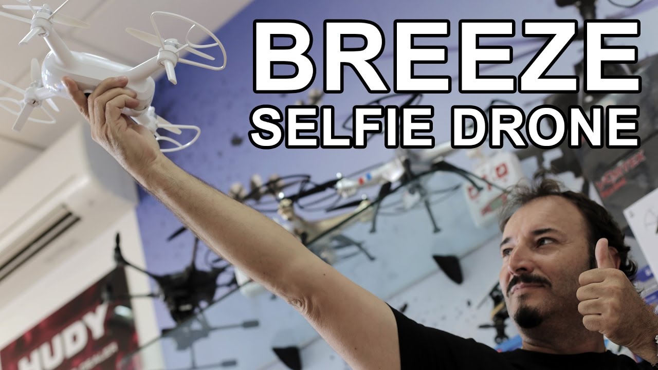 Yuneec Breeze 4K Selfie Drone - Unboxing e Recensione