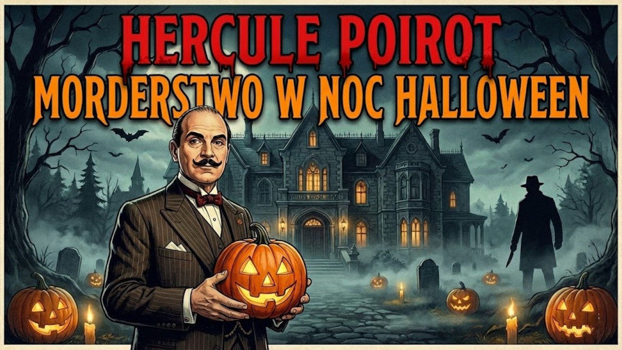 Hercule Poirot i morderstwo w noc Halloween | Opowieść o Herkulesie Poirot