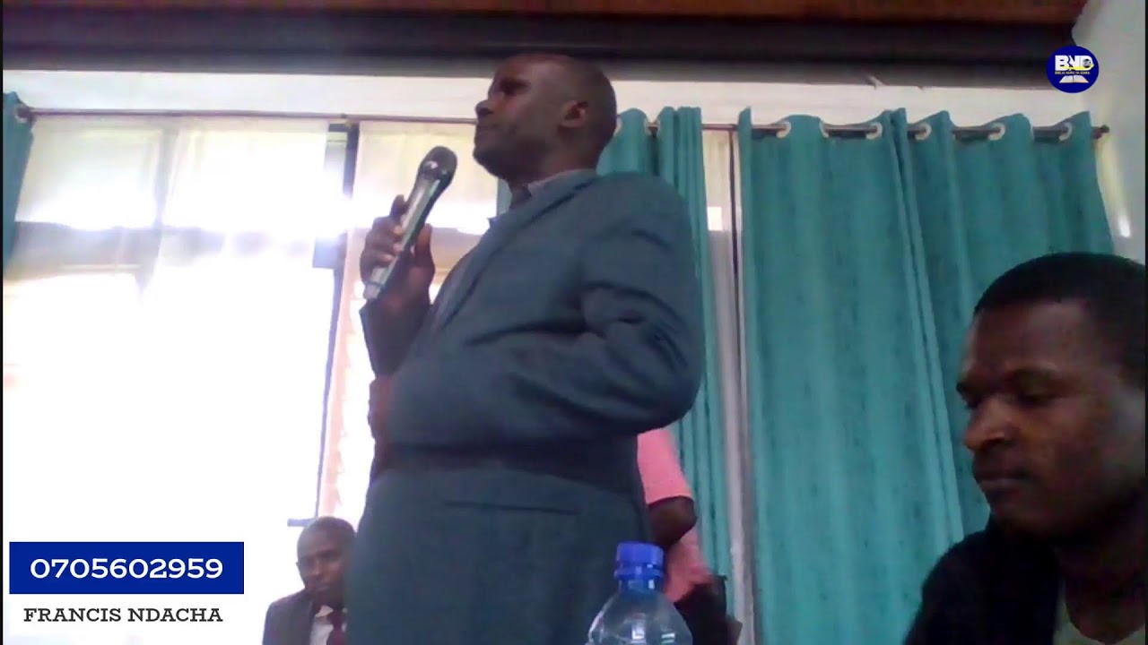 KARIBUNI KWA  STUDY,,,JE SDA CHINI YA MFUMO WA GENERAL CONFRENCE NI KANISA LA MUNGU?