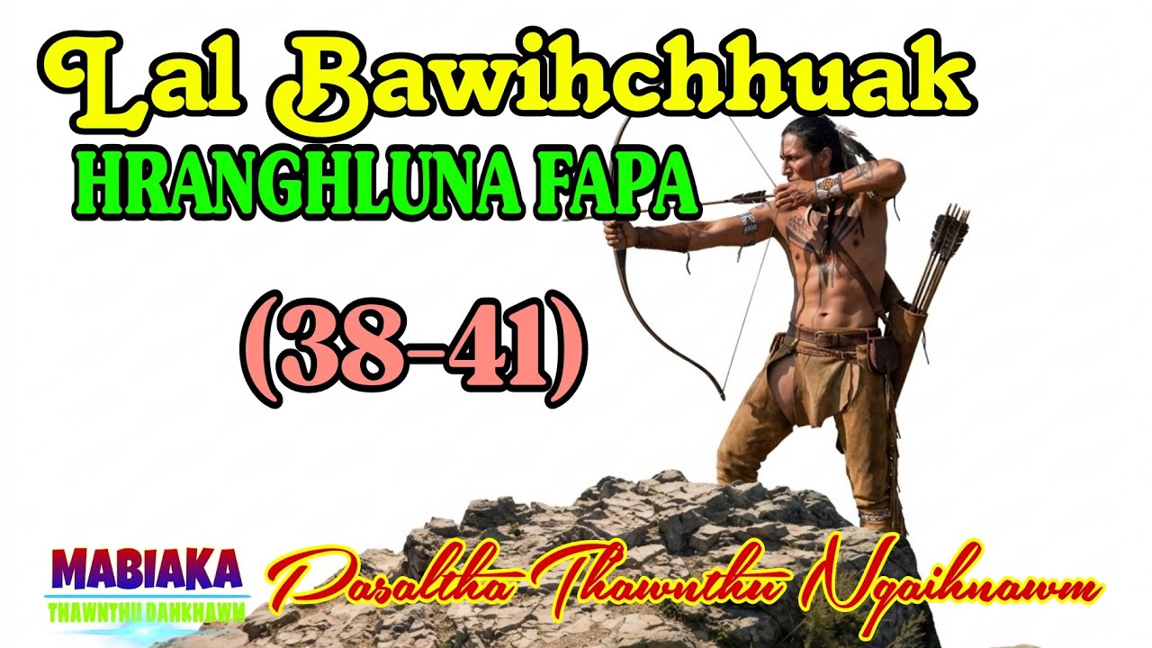 LAL BAWIHCHHUAK HRANGHLUNA FAPA: 38-41 (A Tawp Na)