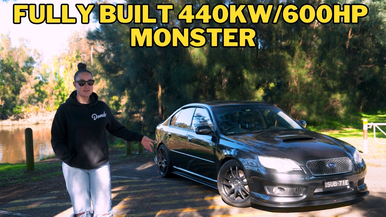 Every Subaru Owner's Dream Build - 440 KW/590 HP Subaru Liberty GT