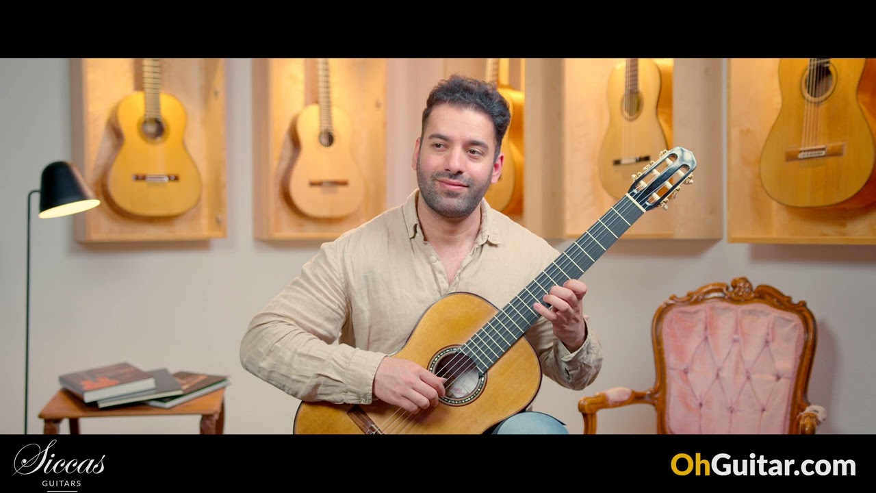Lucio Antonio Carbone – 2023 REG “La Italica”  Classical Guitar review