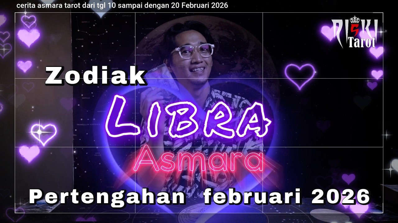 Zodiak Libra cerita kisah asmara pertengahan bulan februari 2026 dari tgl 10 sampai 20 februari