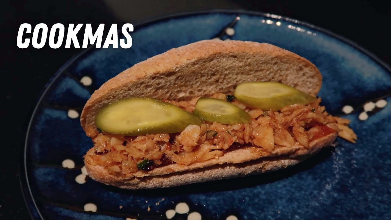 Surinaams (bruin) broodje BAKKELJAUW klaarmaken - moeders recept - CookMas 20/31