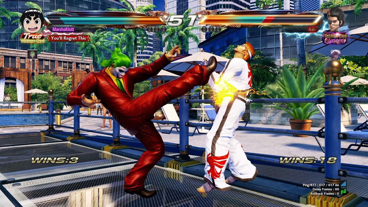 You Needed REAL SKILL and EXECUTION to play Law in Tekken 7