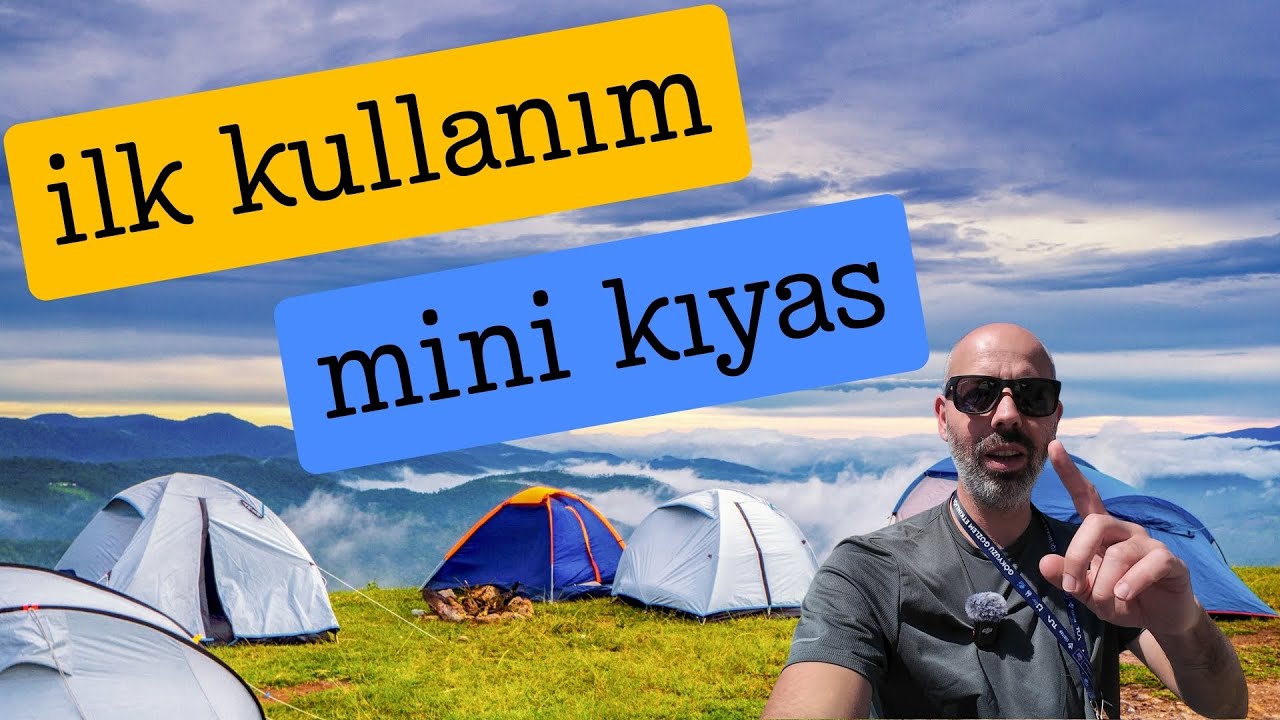 Decathlon MH100 Fresh & Black 3 Kişilik Kamp Çadırı İncelemesi