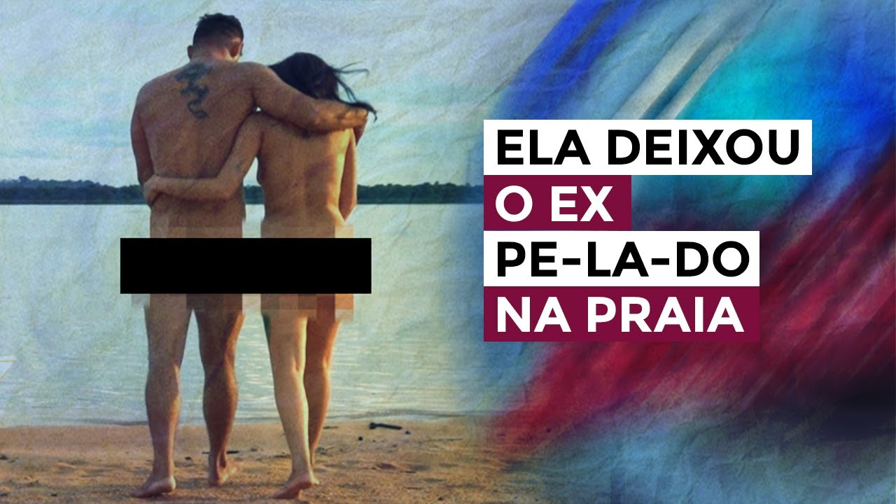 Ela deixou o casal pel4do na praia após ser humilhada pelo ex