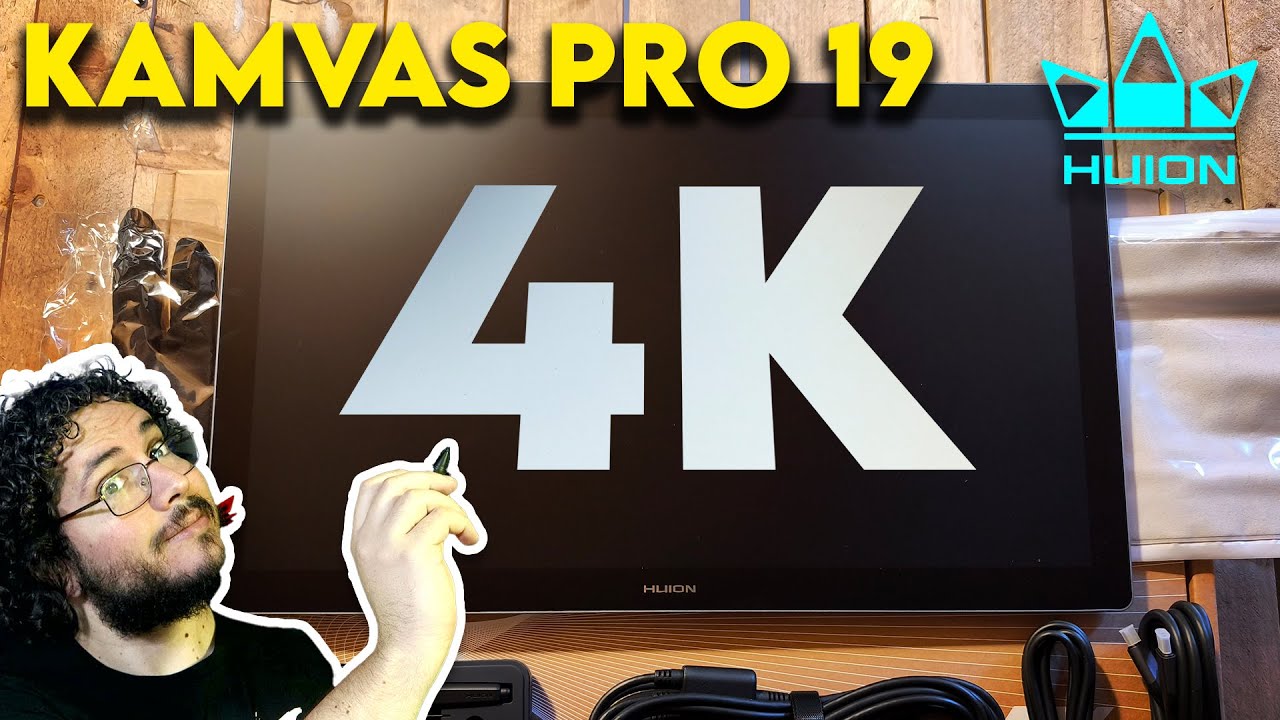 Huion Kamvas Pro 19 Review – The Perfect Artist Tablet