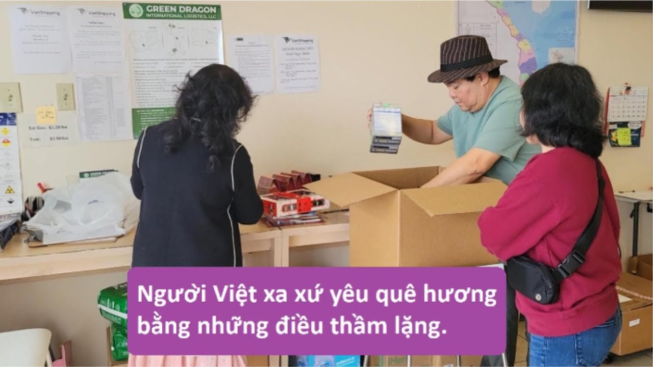 Người Việt xa xứ - yêu quê hương bằng những điều thầm lặng