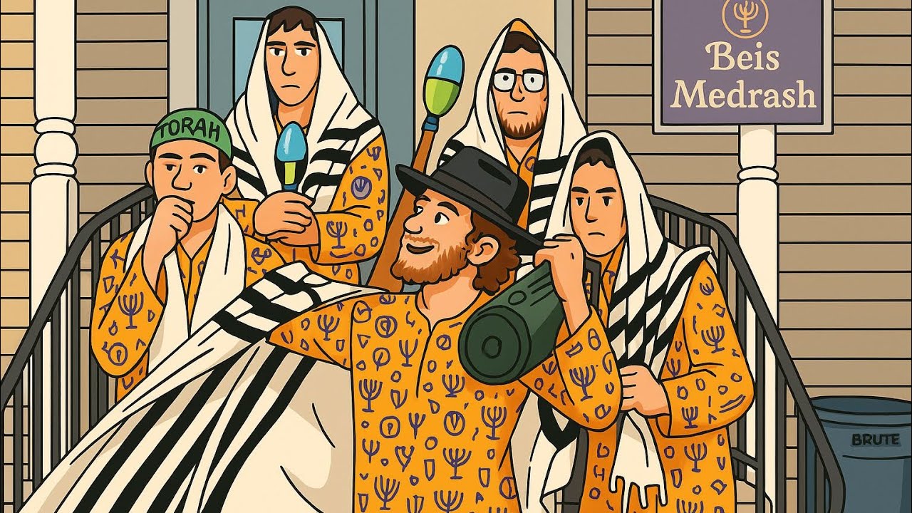 M'ein Olam Haba || Music Video (Mesivta Of Waterbury Purim Shpeil)