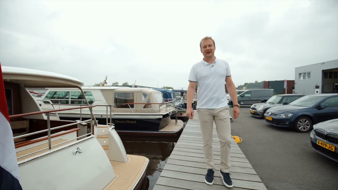 Nieuwe trend in luxe boten: Pikmeerkruiser Long Roof (in detail)