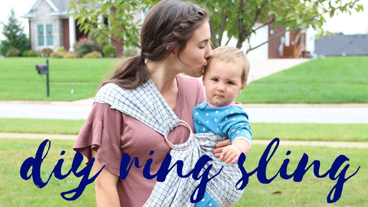 DIY Baby Ring Sling | Easy Tutorial