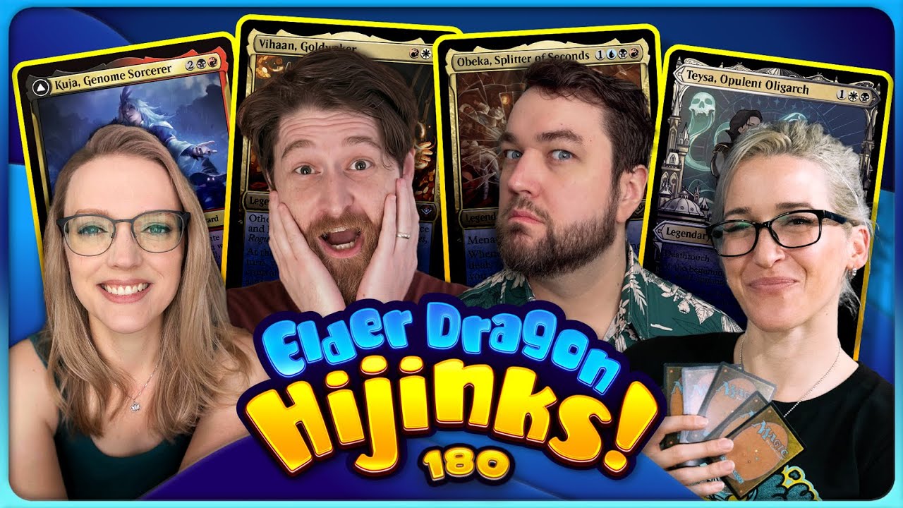 Drawfee RETURNS for more FINAL FANTASY Comander w/ CommanderMechanic  | Ep 180 - Magic The Gathering