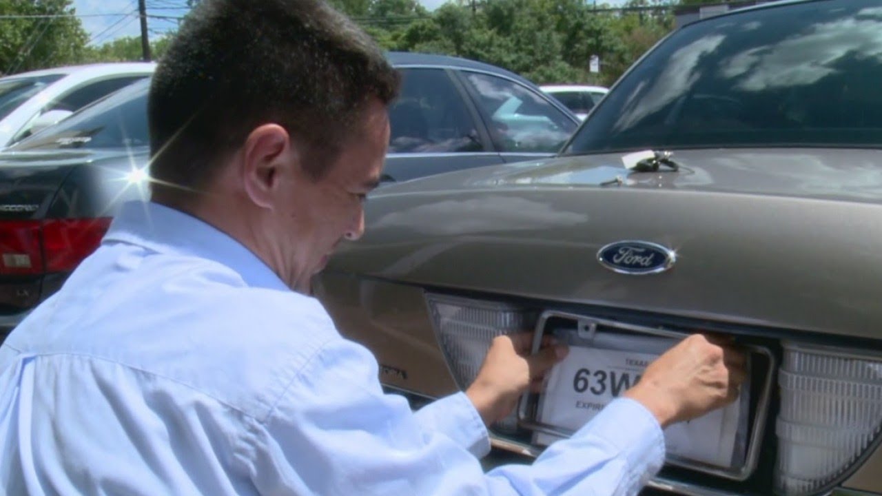 TxDMV halts parts of online paper license plate system amid fraud concerns