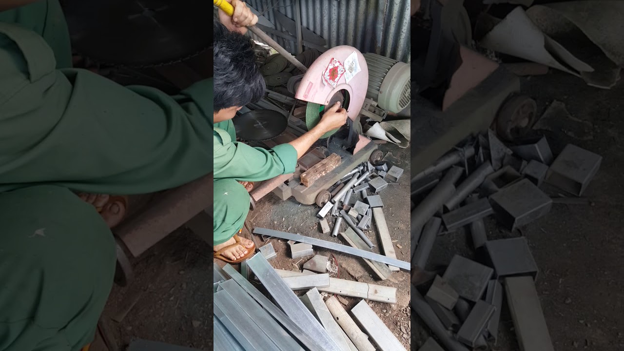Chia sẻ kinh nghiệm về lưỡi cắt sắt bằng hợp kim!