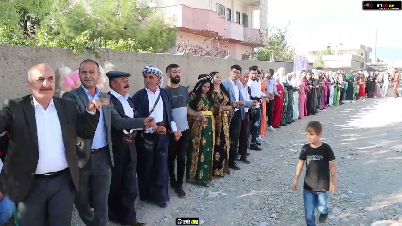 Şırnak Silopi Düğünleri Üzeyir Aytış Düğünü Part 6 Aytış Ailesinin Görkemli Düğünü
