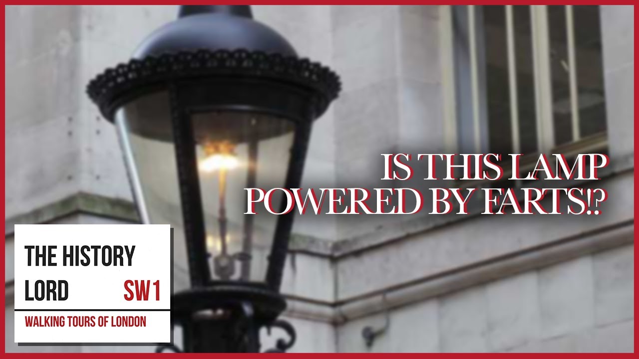 Is This Lamp Powered By Farts!?