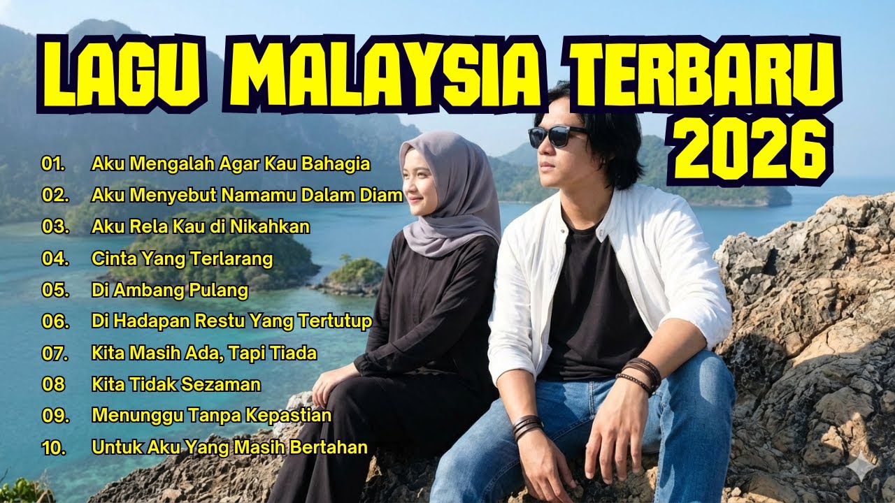 Full Album Lagu Malaysia Terbaru Populer 2026 Lagu Slow Rock Malaysia