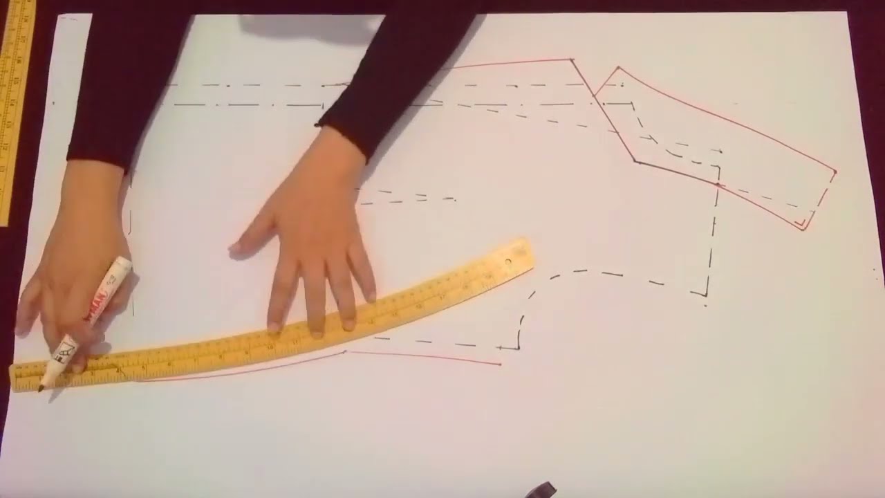 Tutorial Membuat Pola Jas Wanita (Blazer)