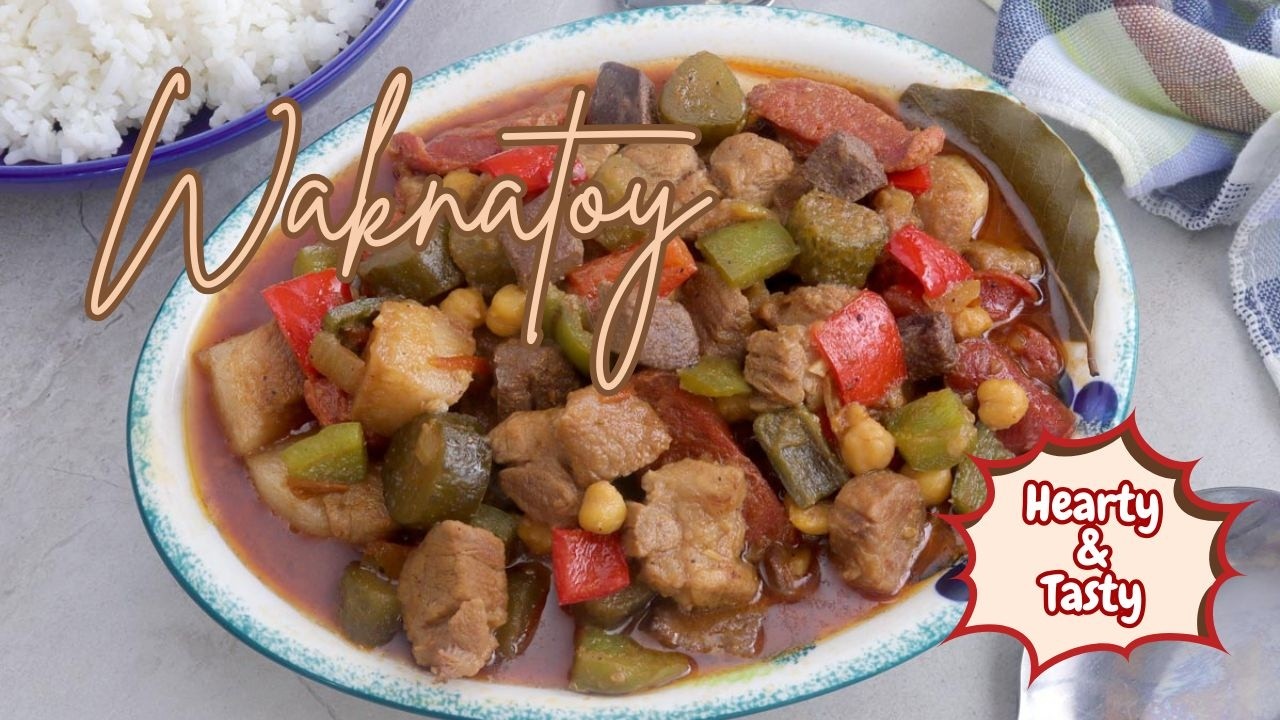 Waknatoy | Marikina Menudo | Pork and Pickles Stew