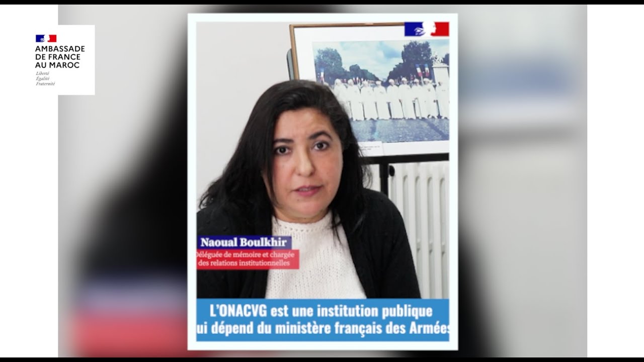 Les Anciens Combattants et des Victimes de Guerre , Ils ont des droits sur nous (ONACVG)